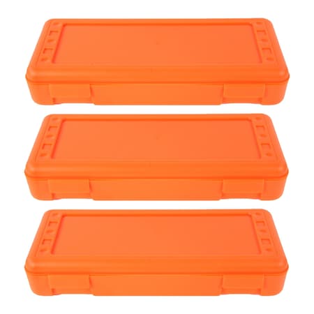 Romanoff Ruler Box, Orange, 3PK 60309